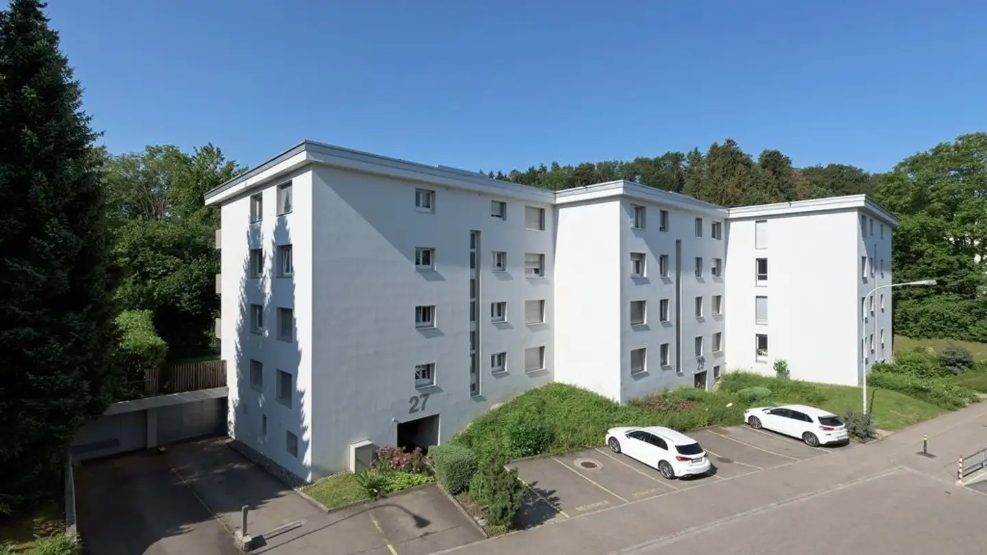 Underground parking space for rent - In Der Gand-Strasse 27, 8126 Zumikon