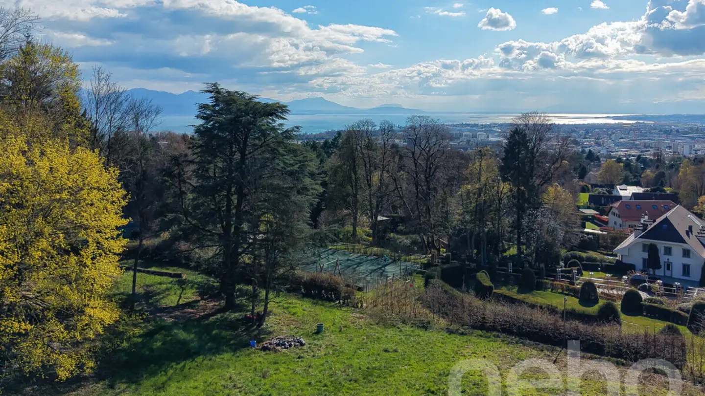 Terrain constructible à vendre - Chemin De Mézery, 1008 Jouxtens-Mézery