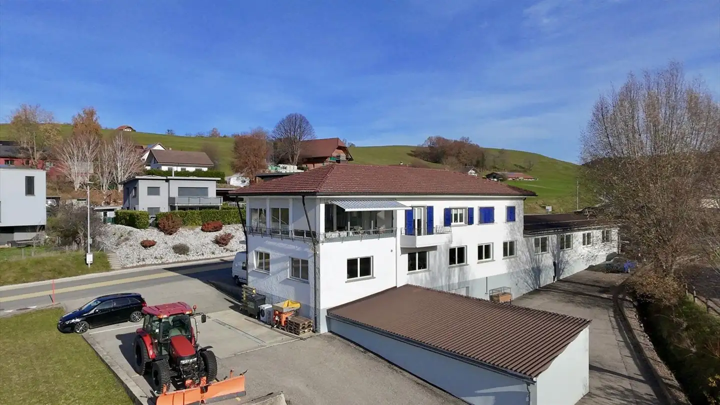 Mischgenutztes Gebäude kaufen - Route Du Pratzey 40, 1733 Treyvaux