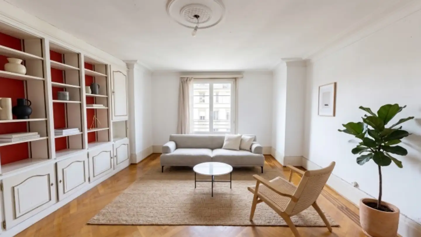 Appartamento in affitto - Avenue Édouard-Dapples 24, 1006 Lausanne