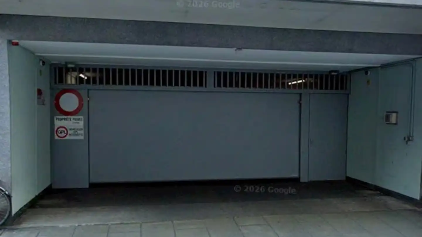 Parcheggio sotterraneo in affitto - Rue Muzy 8, 1207 Genève