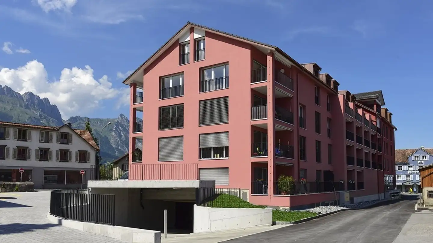 Apartment for rent - Dorfstrasse 3, 9472 Grabs