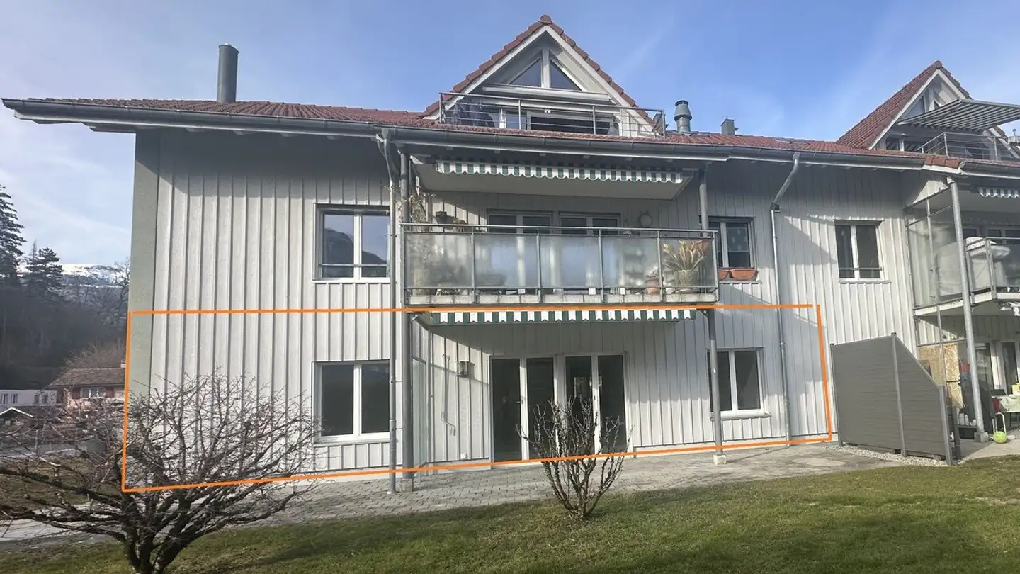 Appartement à vendre - Mattenstrasse 2, 3800 Matten b. Interlaken