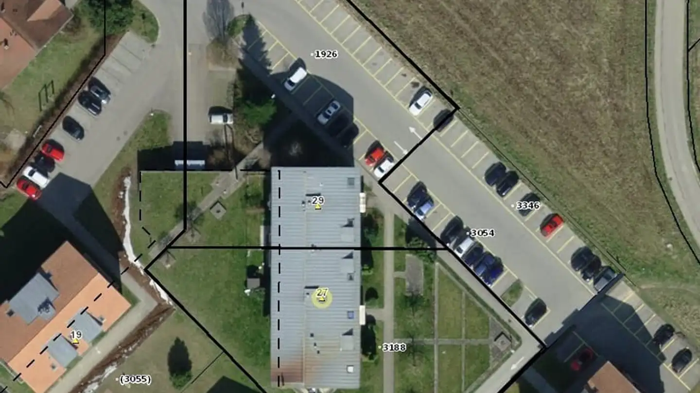 Single garage for rent - Route Du Pra-Riond 29, 1564 Domdidier