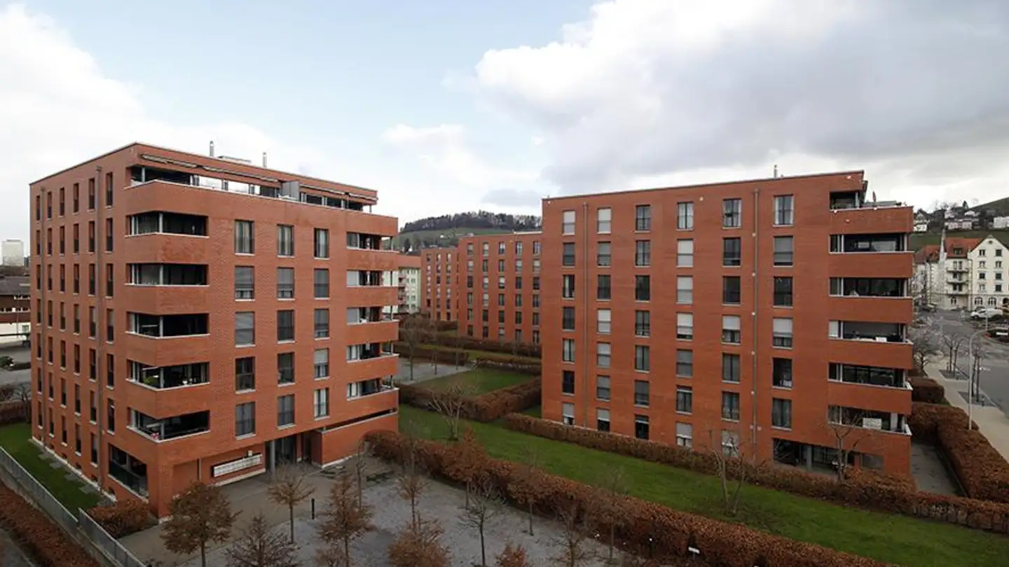 Apartment for rent - Turnerstrasse 34, 9000 St. Gallen