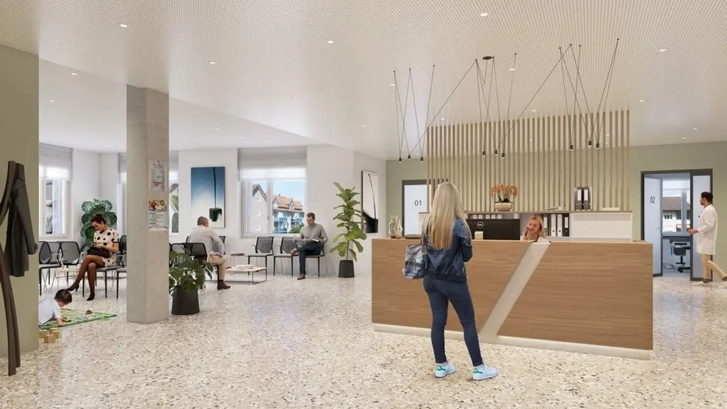 Spazio ufficio in affitto - Hegifeldstrasse 38, 8404 Winterthur - Foto 2