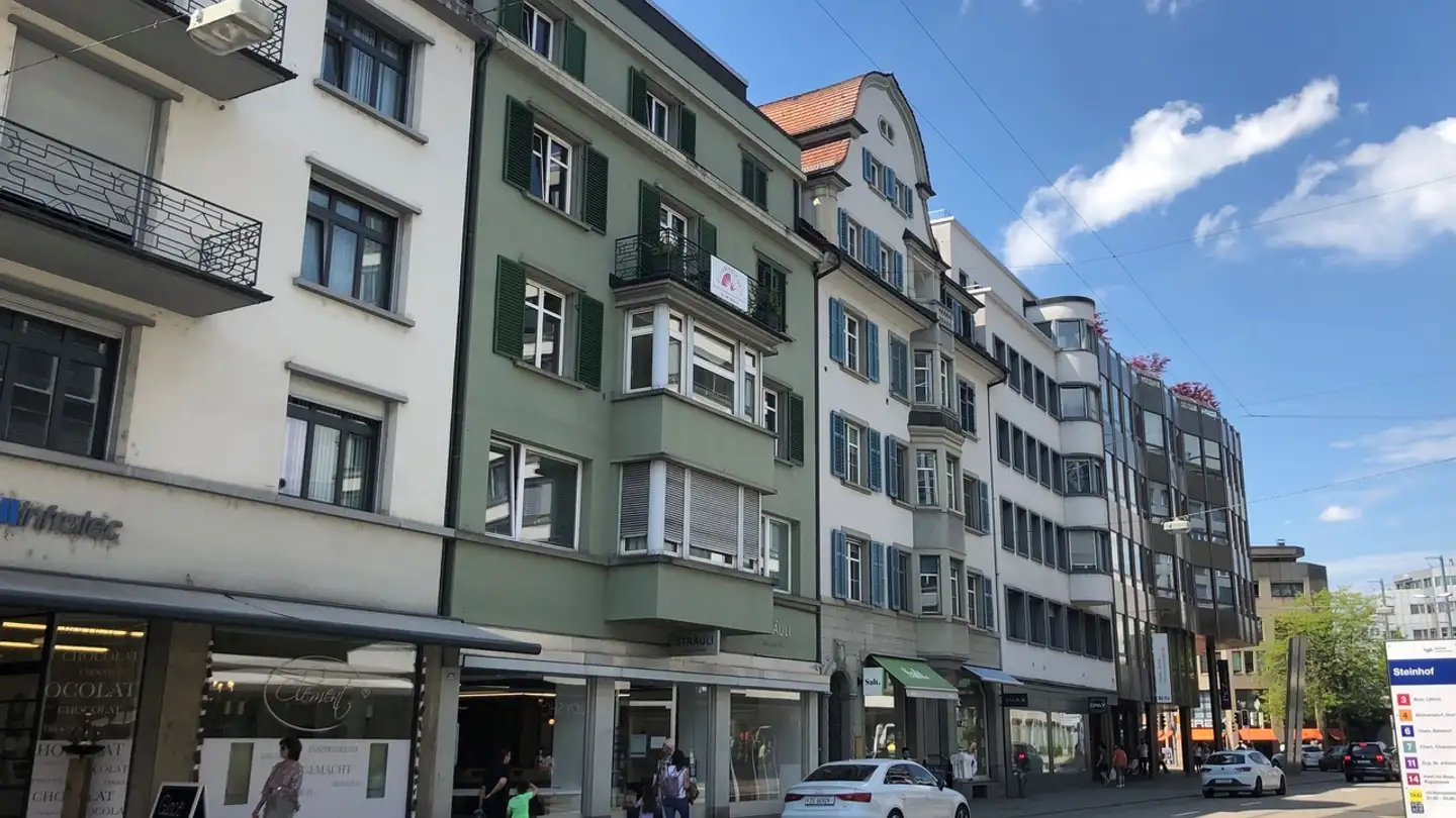 Shop for rent - Bahnhofstrasse 27, 6300 Zug