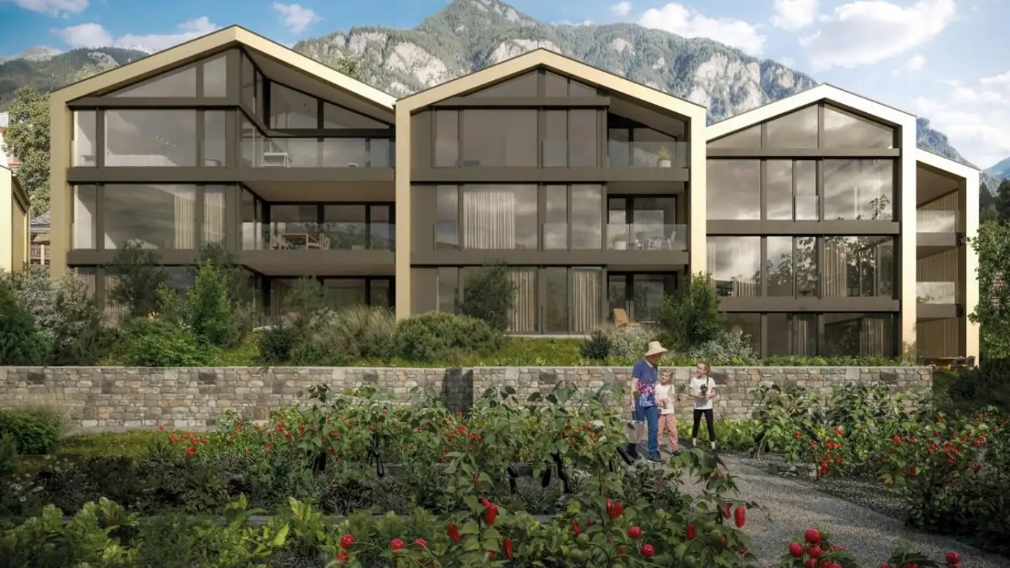 Attique à louer - Domleschgerstrasse 59, 7415 Rodels