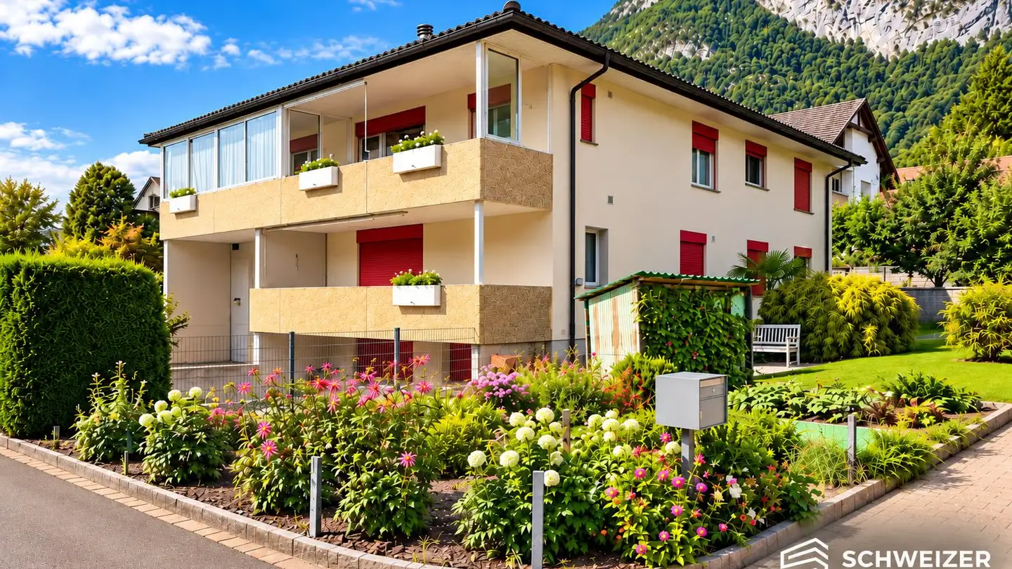 Immeuble résidentiel à vendre - 8888 Heiligkreuz (Mels)