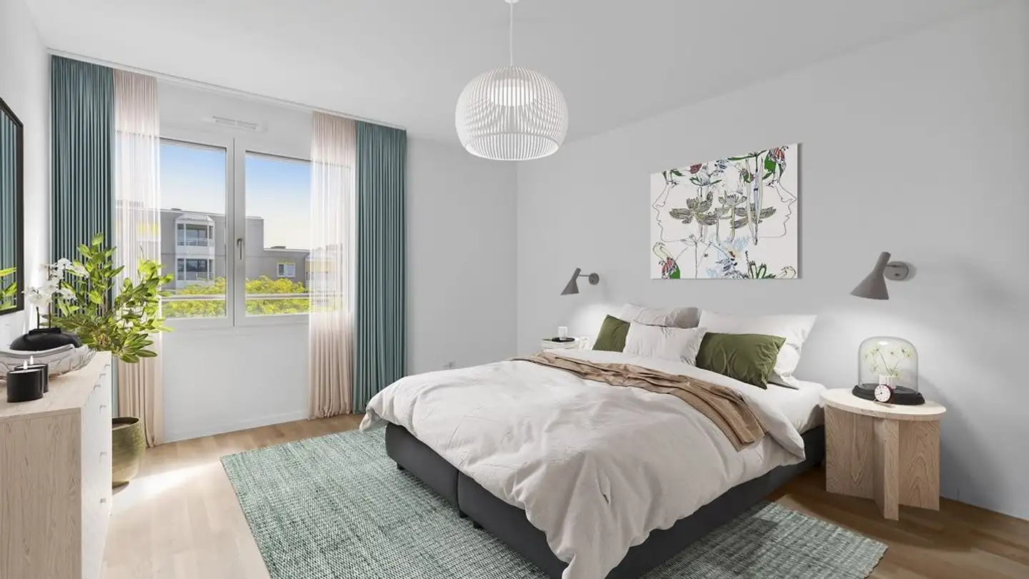 Appartement à louer - Chemin Des Plantaz 38, 1260 Nyon - Photo 3