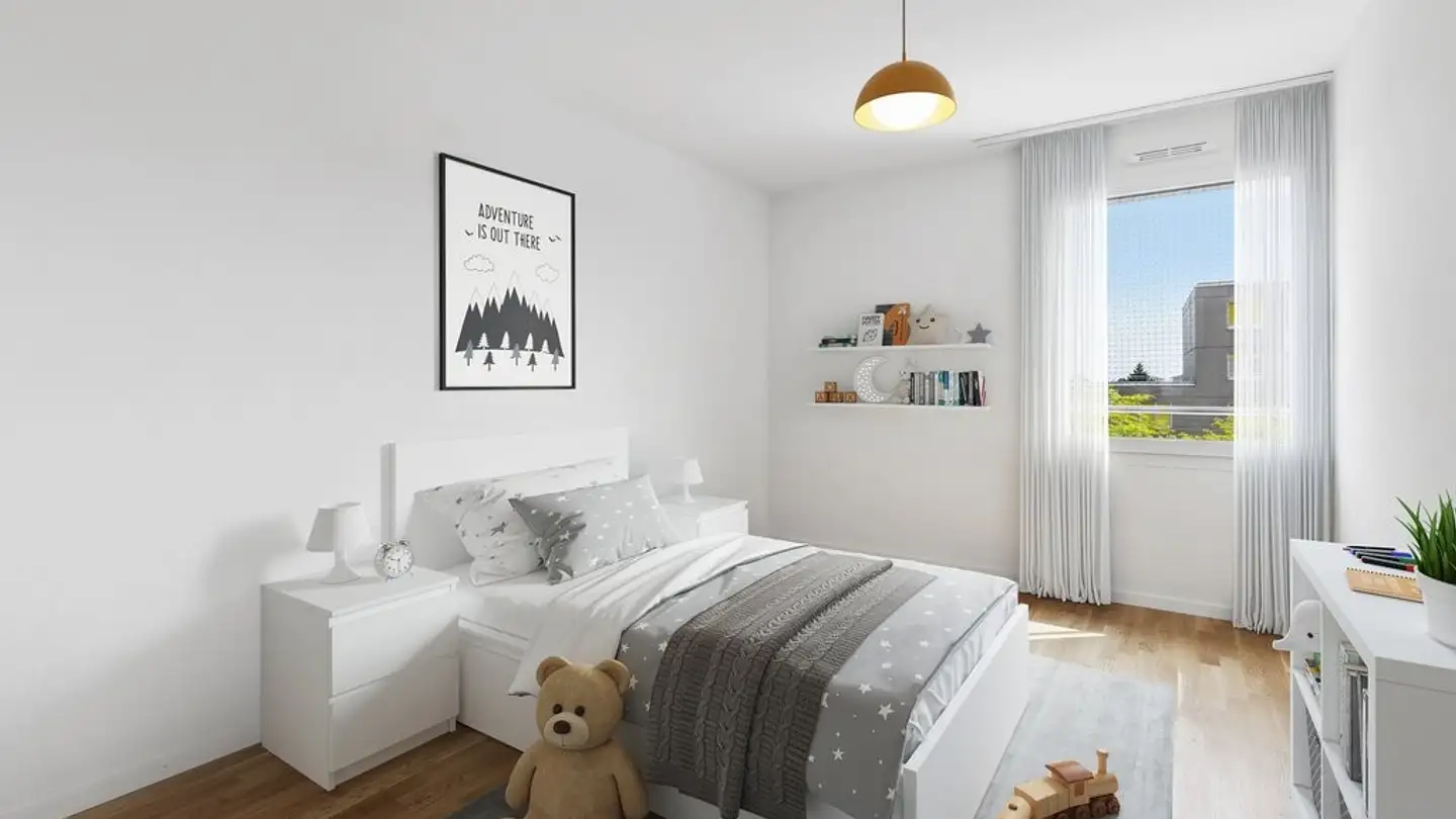 Appartement à louer - Chemin Des Plantaz 38, 1260 Nyon - Photo 4