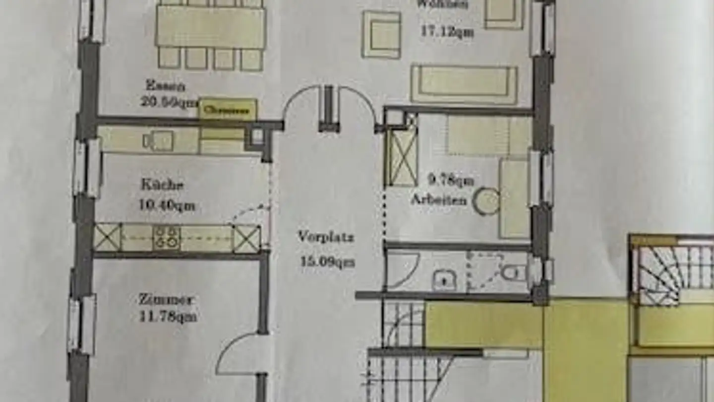 Appartamento in affitto - Lüfternweg 1, 3052 Zollikofen
