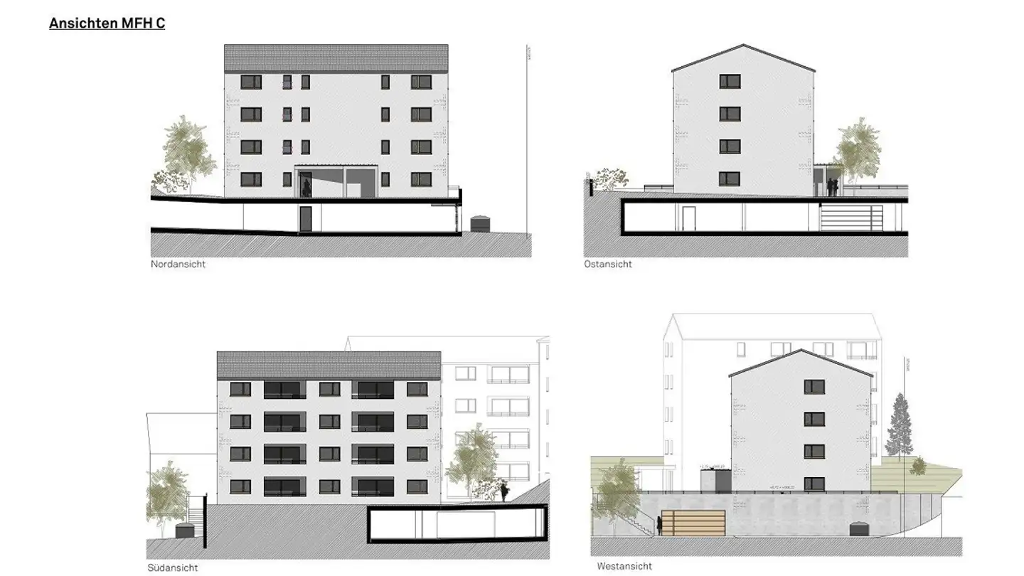 Appartamento in affitto - Kantonsstrasse 21, 7205 Zizers - Foto 2