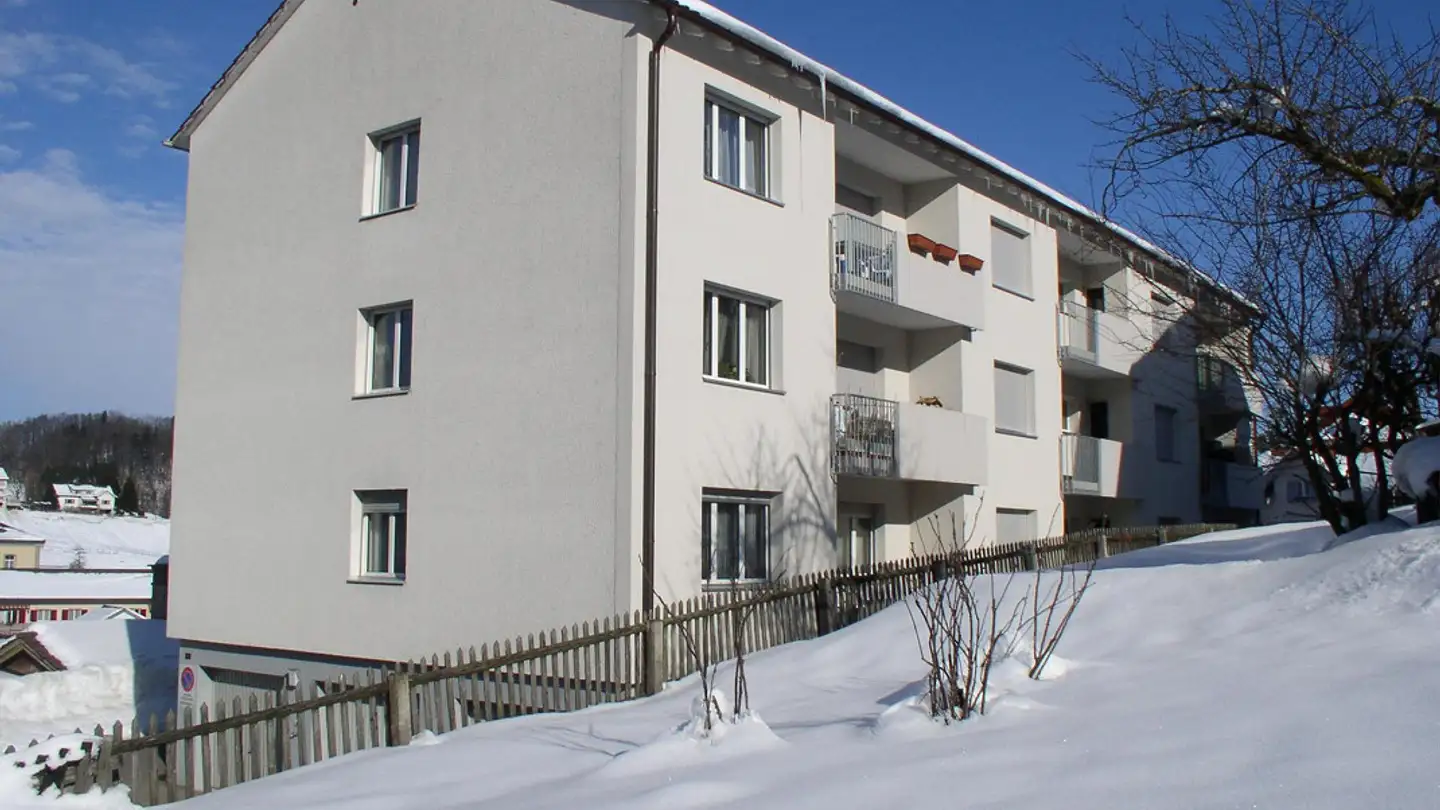 Appartement à louer - Haldenweg 1, 9100 Herisau