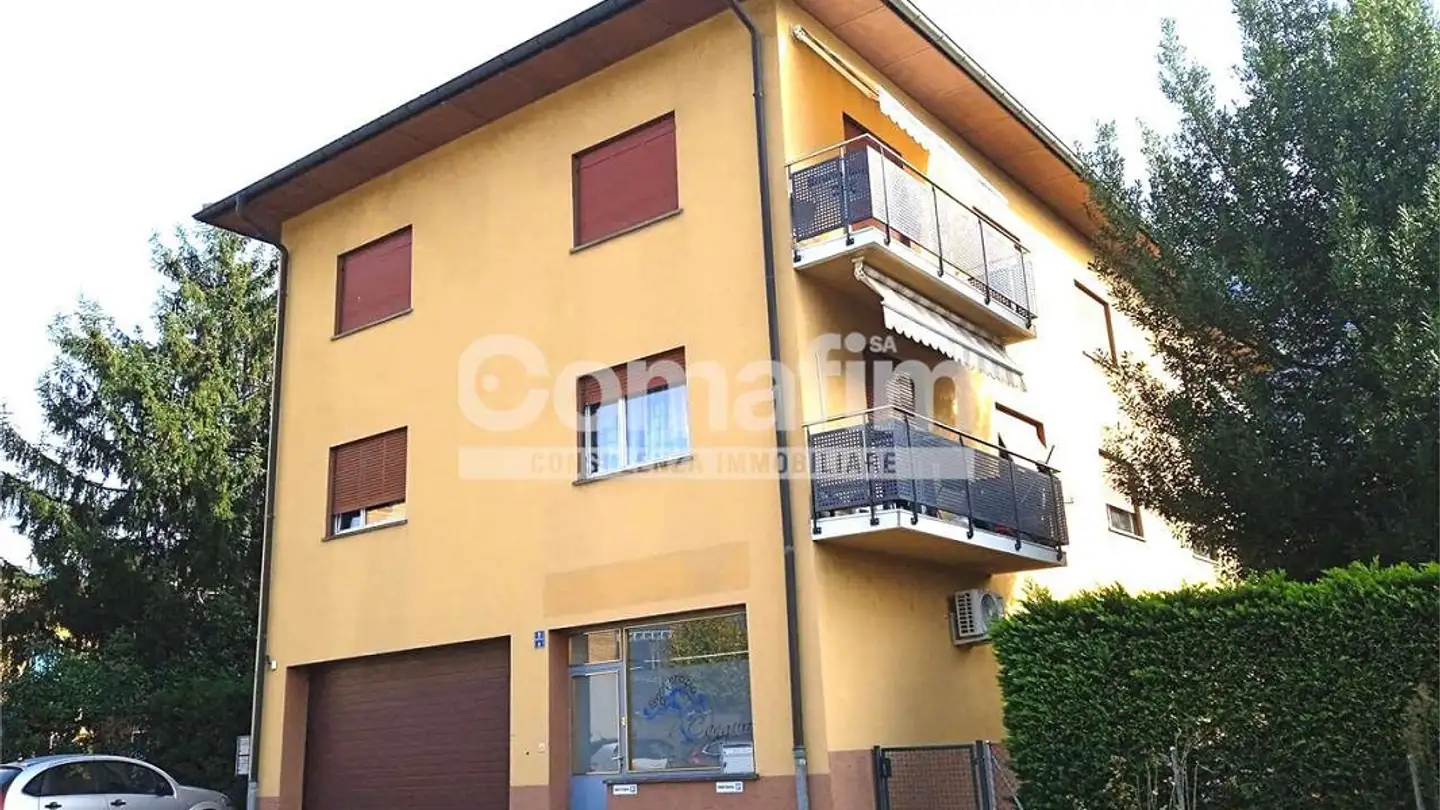 Edificio residenziale in vendita - 6512 Giubiasco