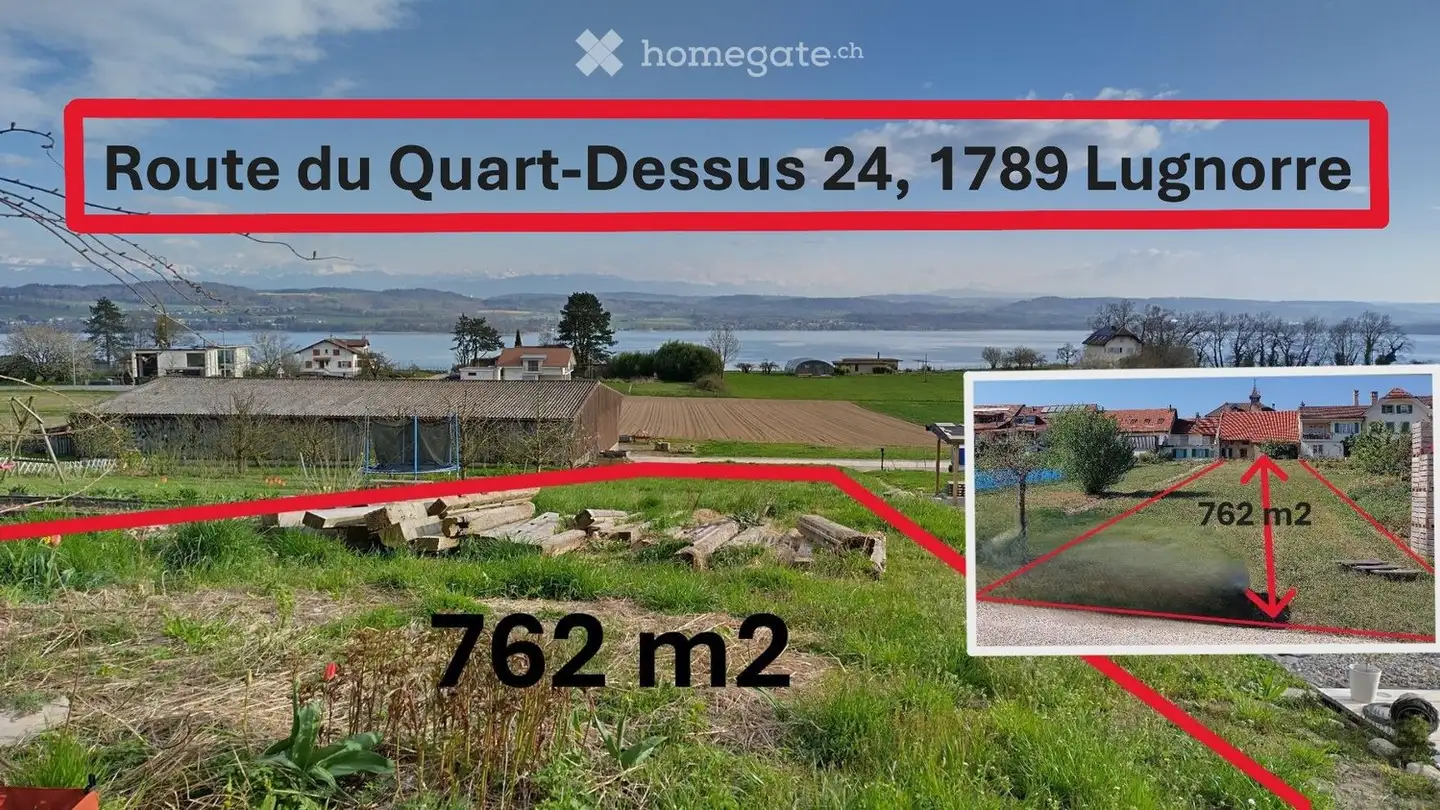 Maison individuelle à vendre - Route Du Quart-Dessus 24, 1789 Lugnorre
