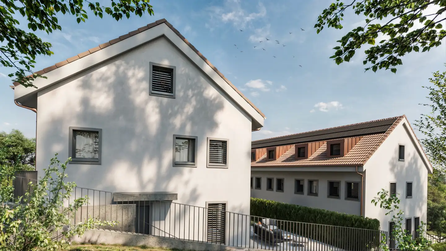 Semi-detached house for sale - Floraweg 6, 5512 Wohlenschwil