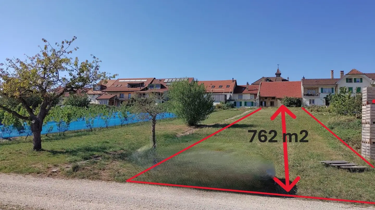 Maison individuelle à vendre - Route Du Quart-Dessus 24, 1789 Lugnorre - Photo 4