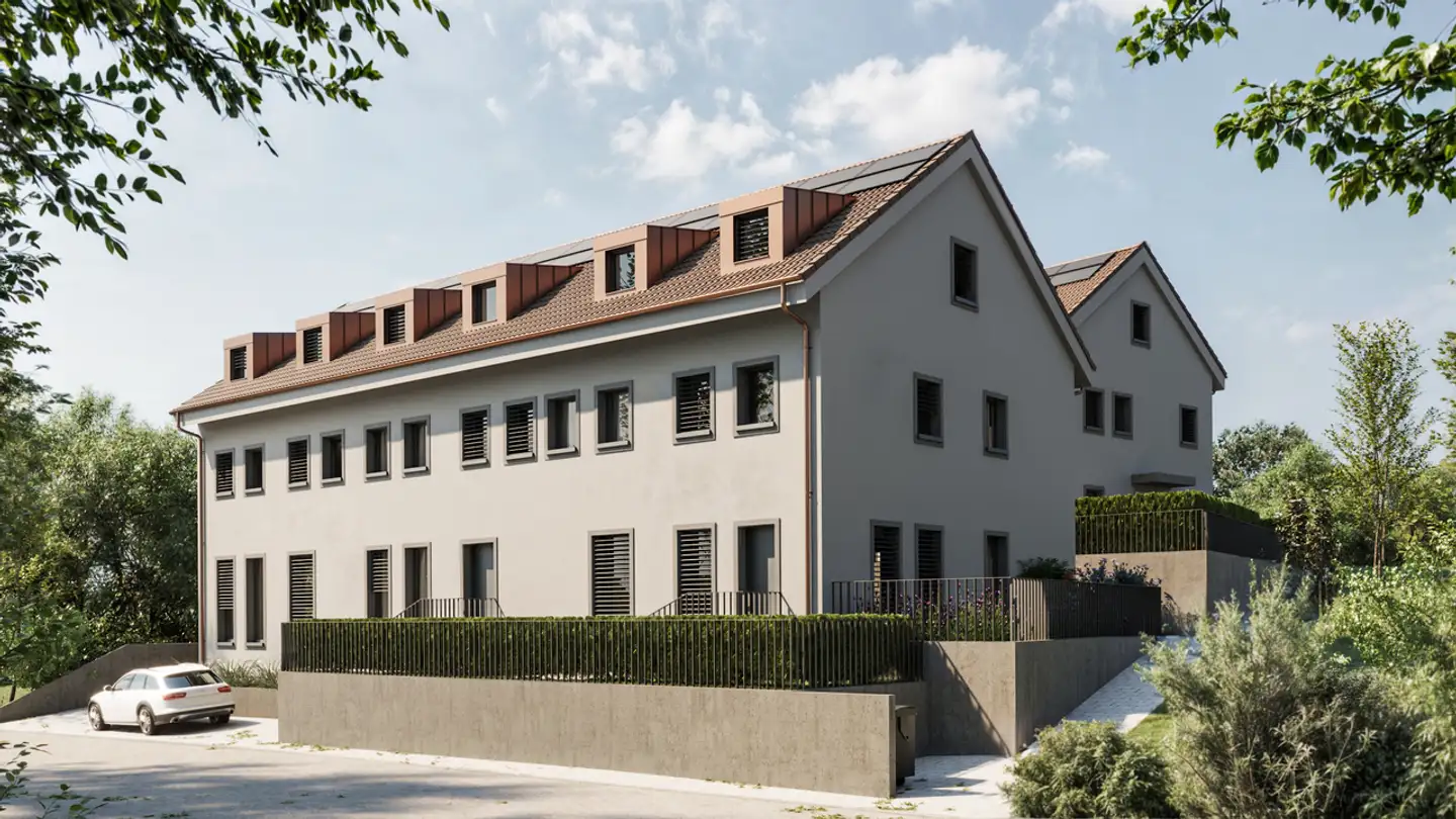 Semi-detached house for sale - Floraweg 6, 5512 Wohlenschwil - Photo 2
