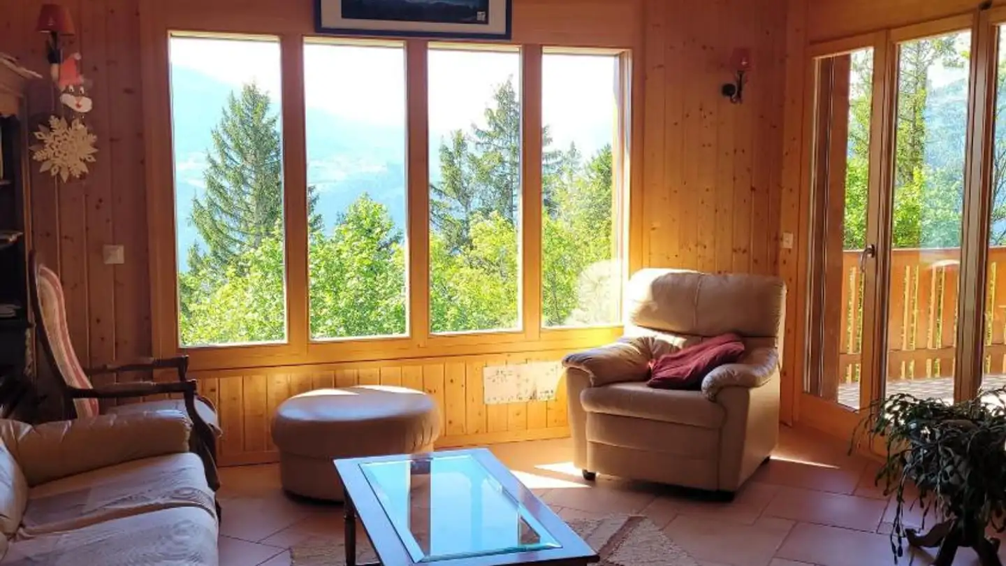 Chalet for rent - 1974 Arbaz - Photo 2