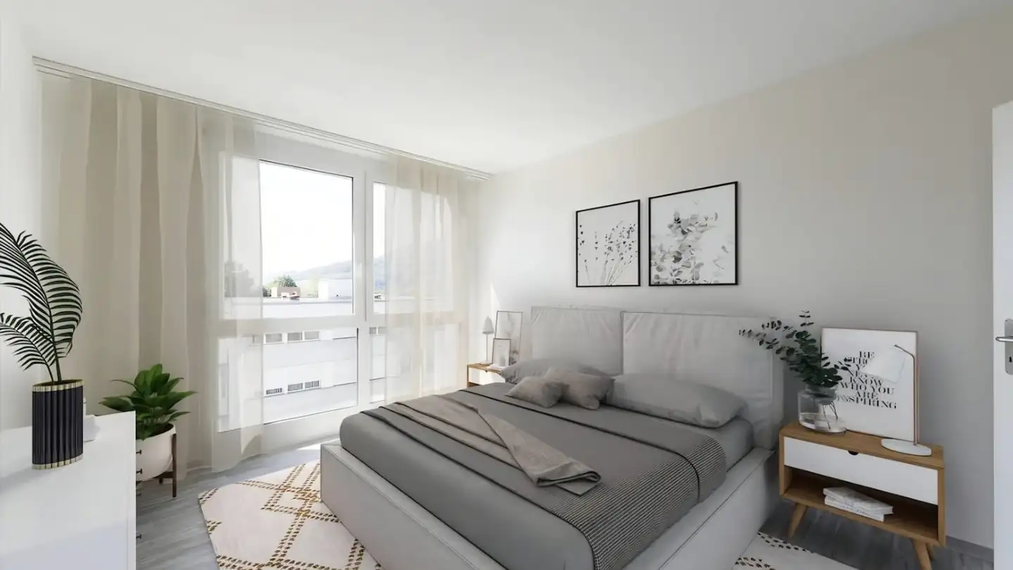 Appartement à louer - Bahnhofstrasse 21b, 9470 Buchs SG