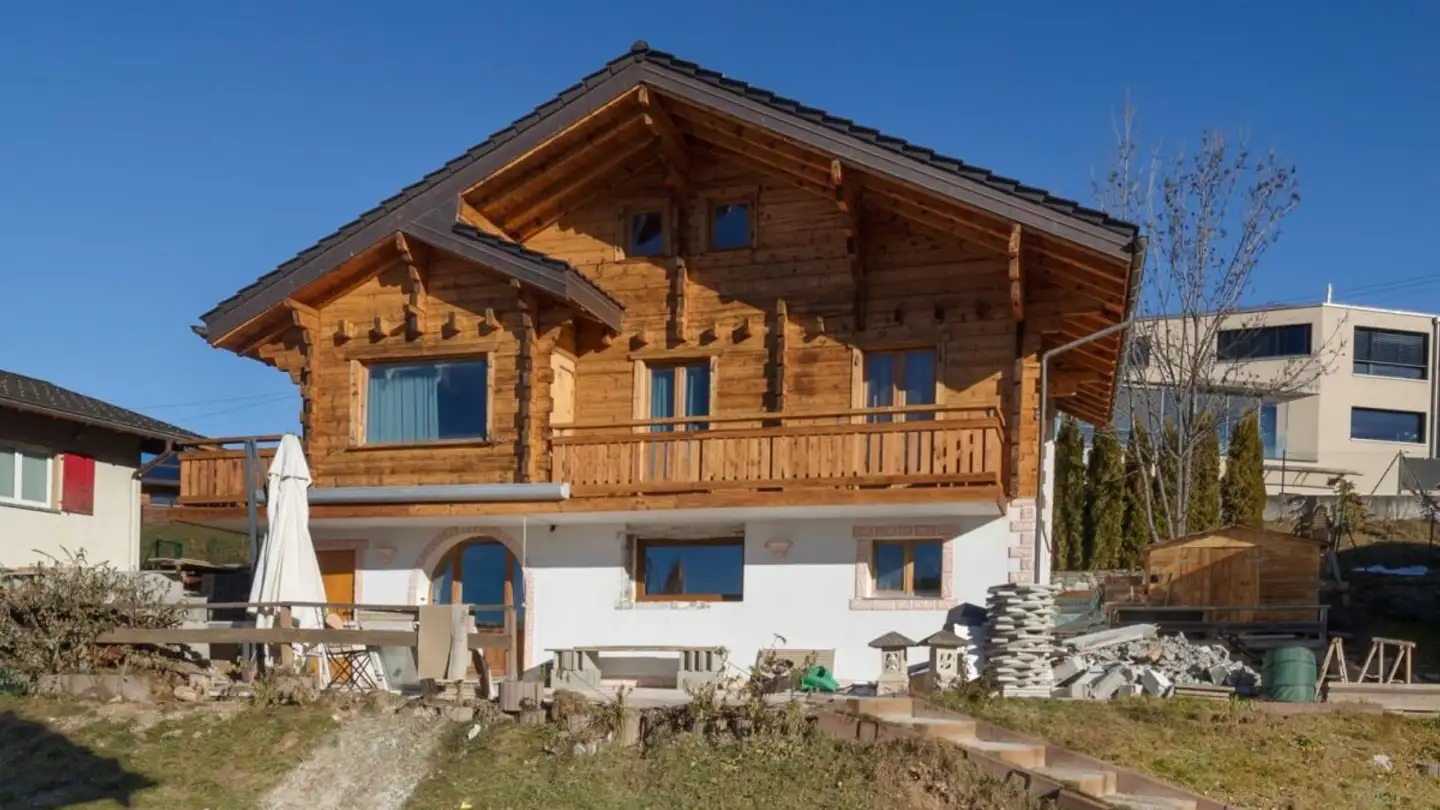 Chalet à vendre - Route Du Lac 28, 1978 Lens - Photo 2