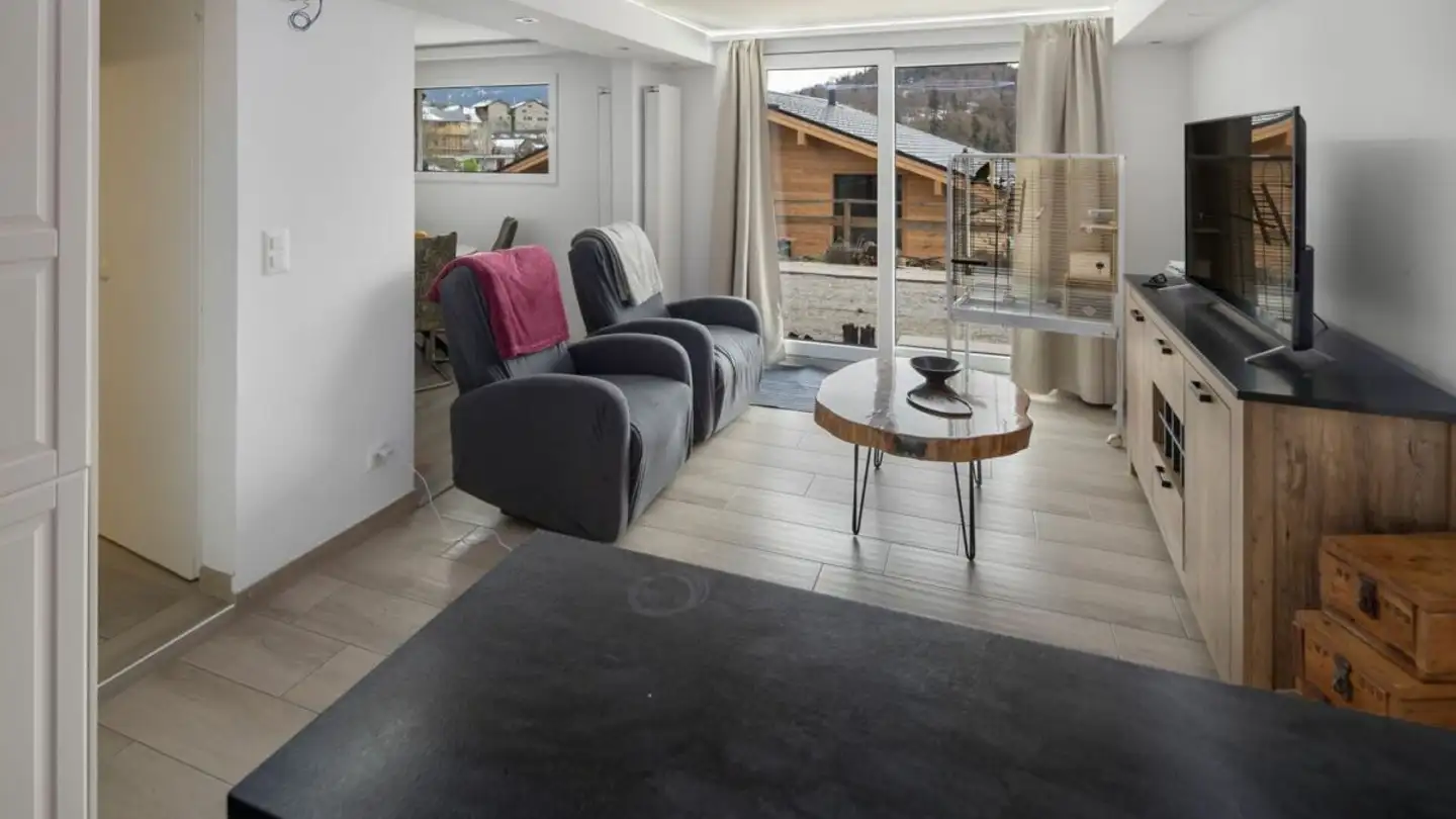 Chalet à vendre - Route Du Lac 28, 1978 Lens - Photo 3