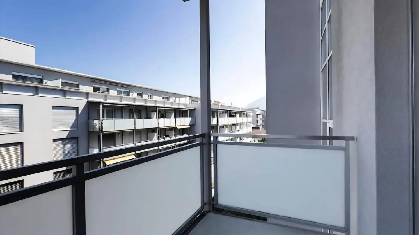 Appartement à louer - Bahnhofstrasse 21b, 9470 Buchs SG - Photo 4