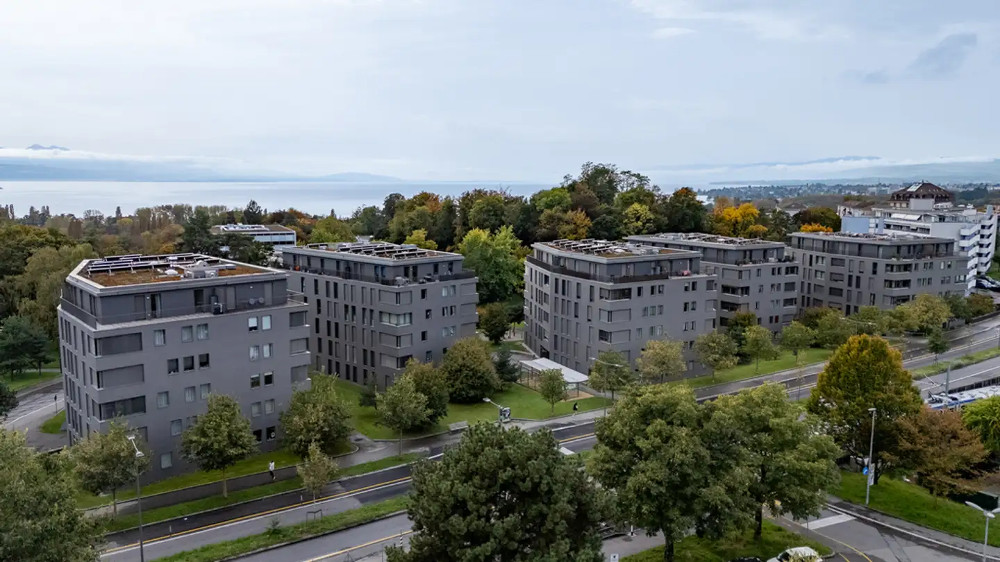 Appartamento in affitto - Chemin De La Prairie 5, 1007 Lausanne