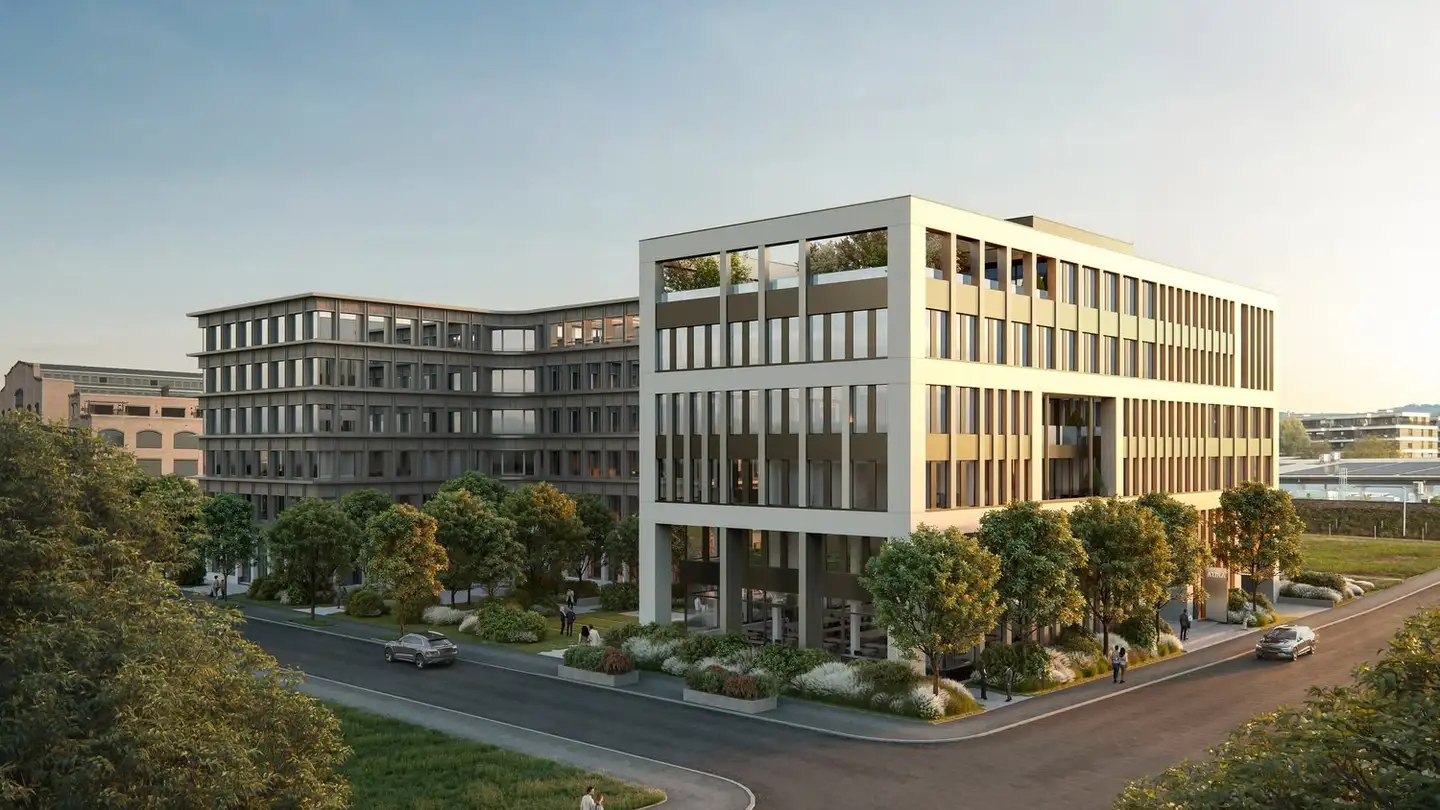 Bureau à louer - Stockerstrasse, 6340 Baar