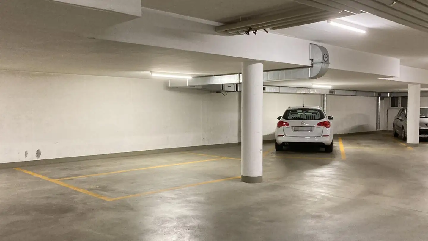 Tiefgaragenstellplatz mieten - Titlisstrasse 4, 9500 Wil SG
