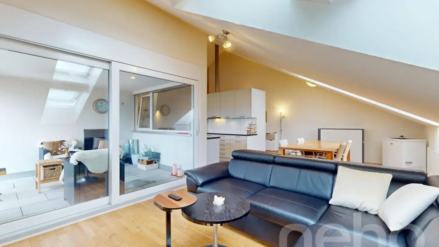 Attic flat for sale - Grand-Rue 51, 1627 Vaulruz