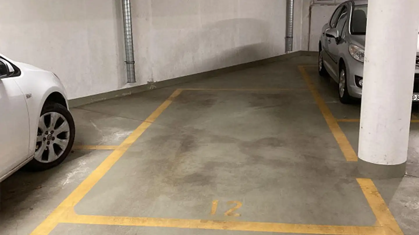 Tiefgaragenstellplatz mieten - Titlisstrasse 4, 9500 Wil SG - Foto 3