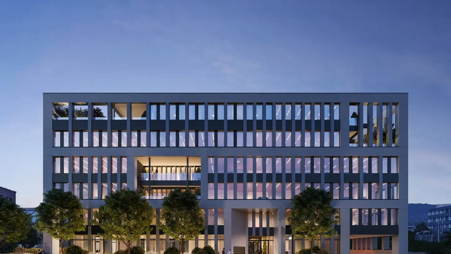 Spazio ufficio in affitto - Stockerstrasse, 6340 Baar - Photo 3