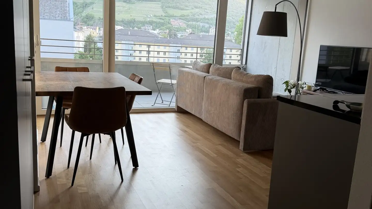 Wohnung mieten - Litternaweg 11b, 3930 Visp
