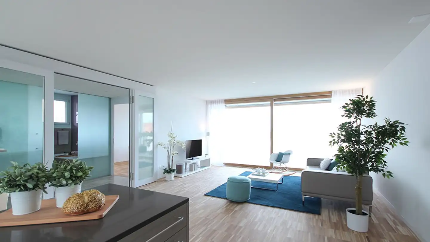 Appartamento in affitto - Im Gütsch 8, 8122 Binz - Foto 3