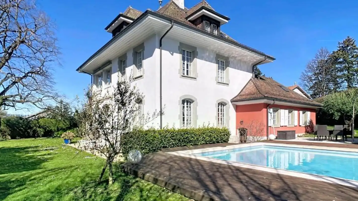 Villa à vendre - 1010 Lausanne