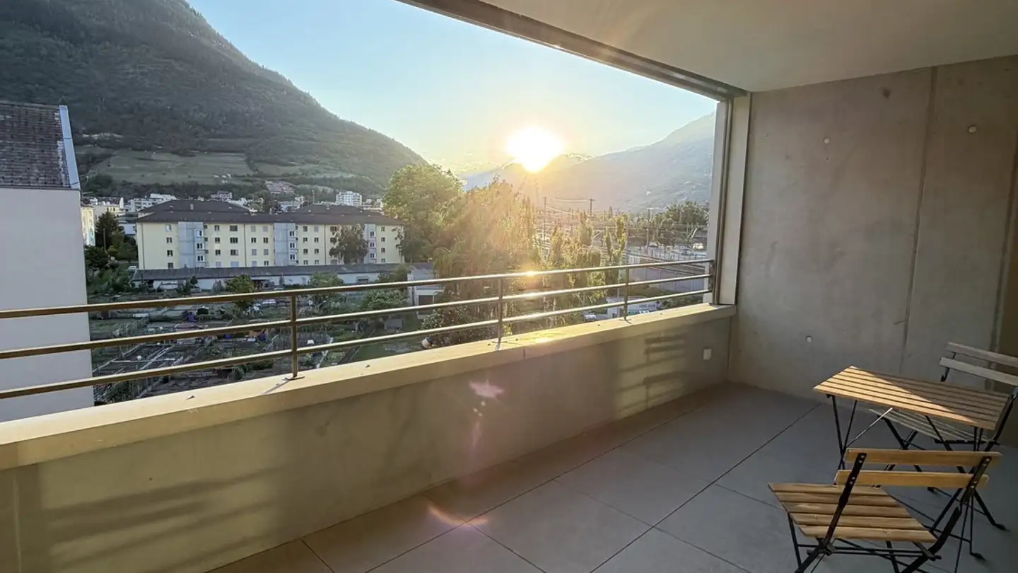 Appartamento in affitto - Litternaweg 11b, 3930 Visp - Foto 2