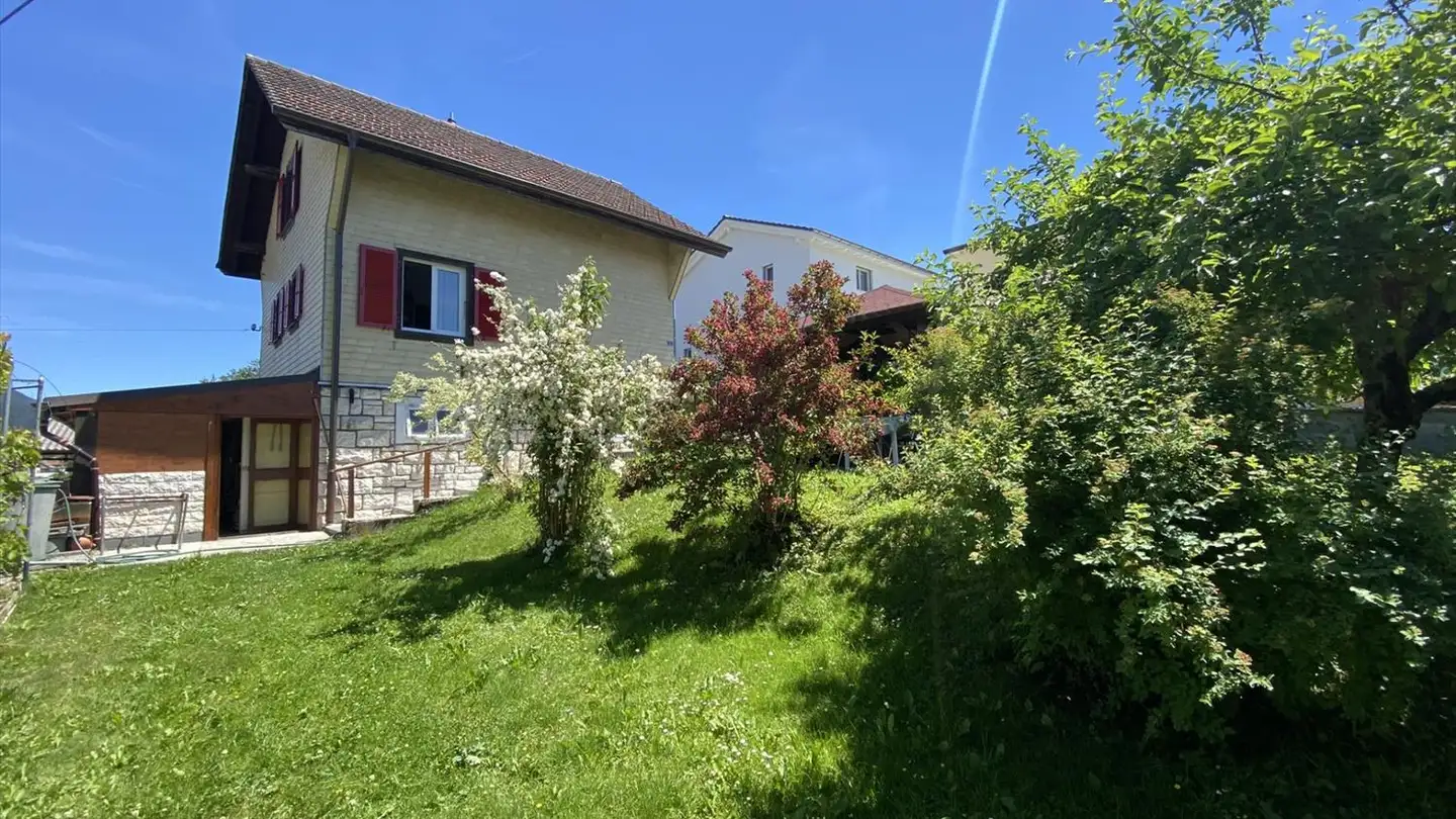 Casa singola in vendita - Les Condémines 2b, 2732 Reconvilier - Photo 2