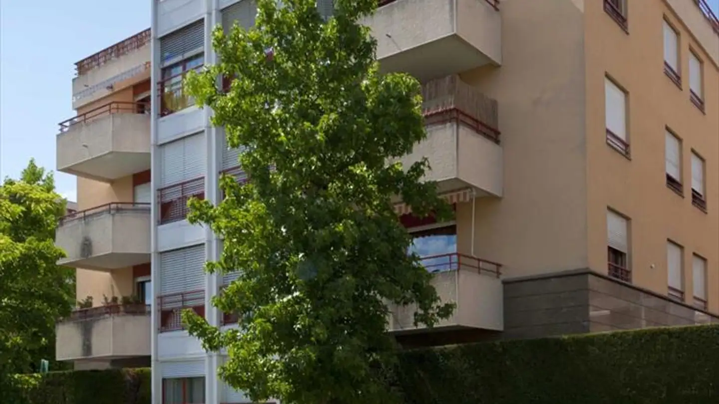 Outdoor parking space for rent - Square Clair-Matin 1, 1213 Petit-Lancy