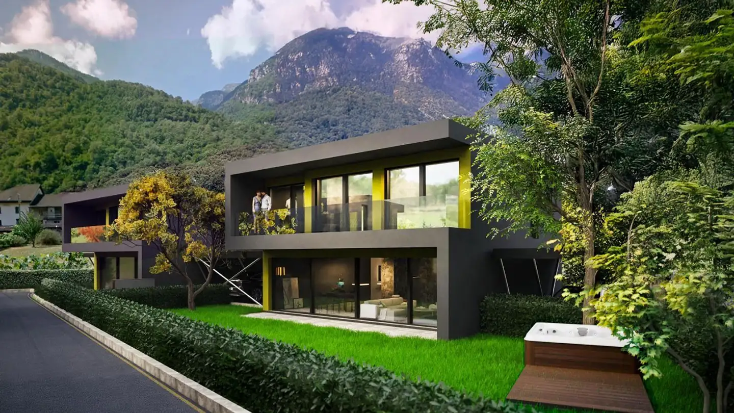 Villa in vendita - 6707 Iragna