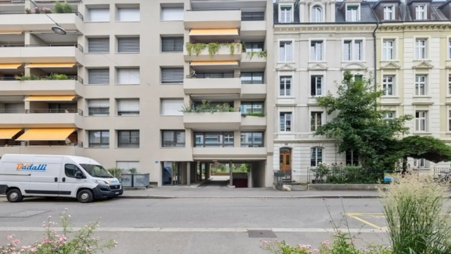 Appartement à louer - Laufenstrasse 41, 4053 Basel