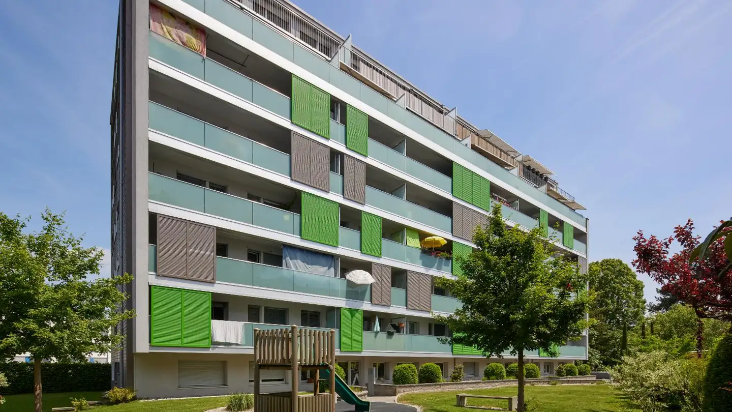 Appartamento in affitto - Avenue Haldimand 19a, 1400 Yverdon-les-Bains