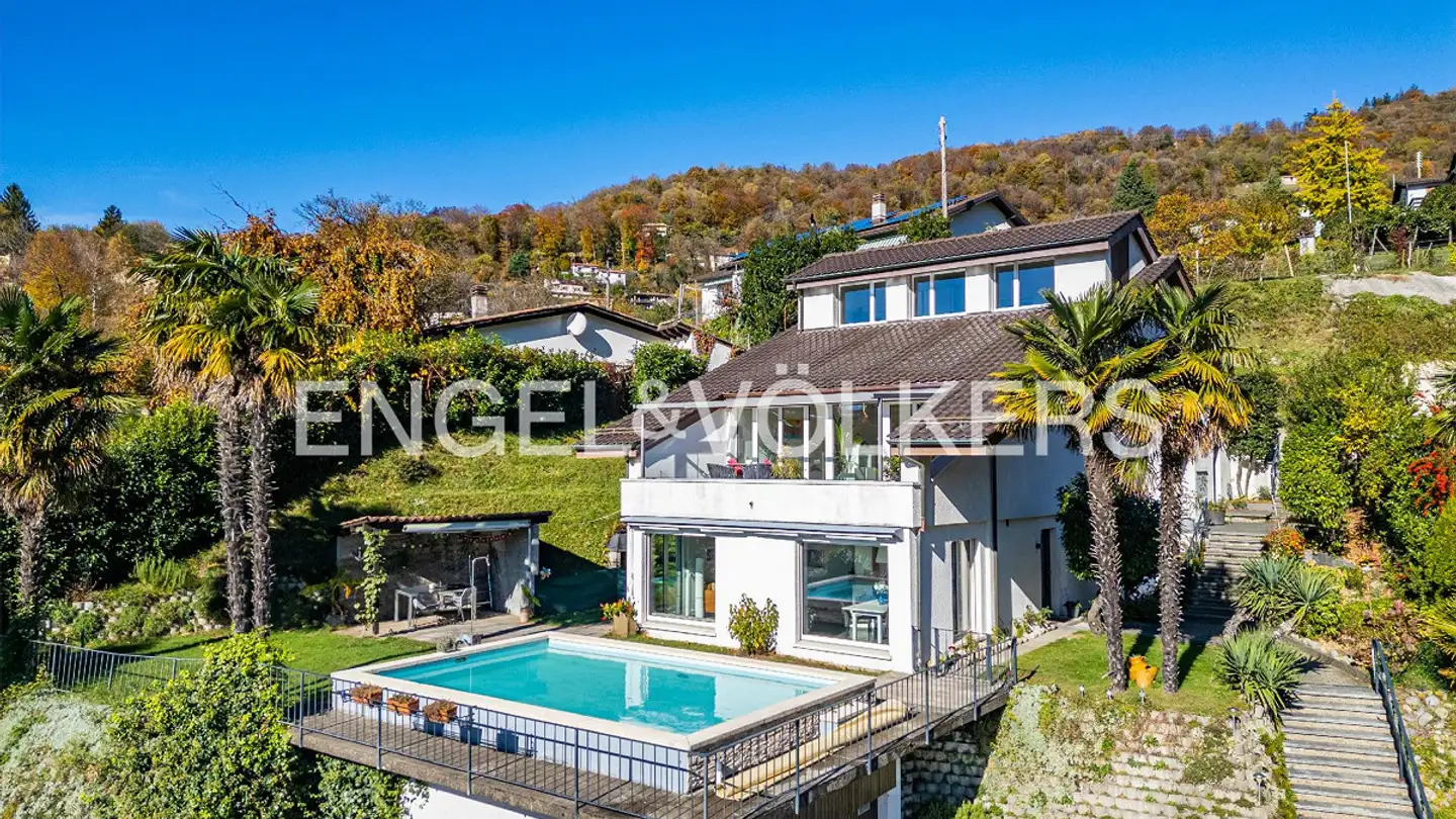 Villa in vendita - Ar Stradón Da San Maté 19, 6955 Cagiallo - Foto 2