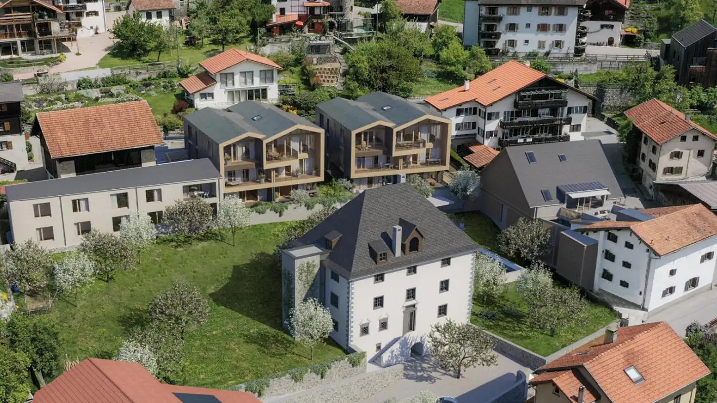 Appartamento in affitto - Streglia 17, 7418 Tumegl/Tomils