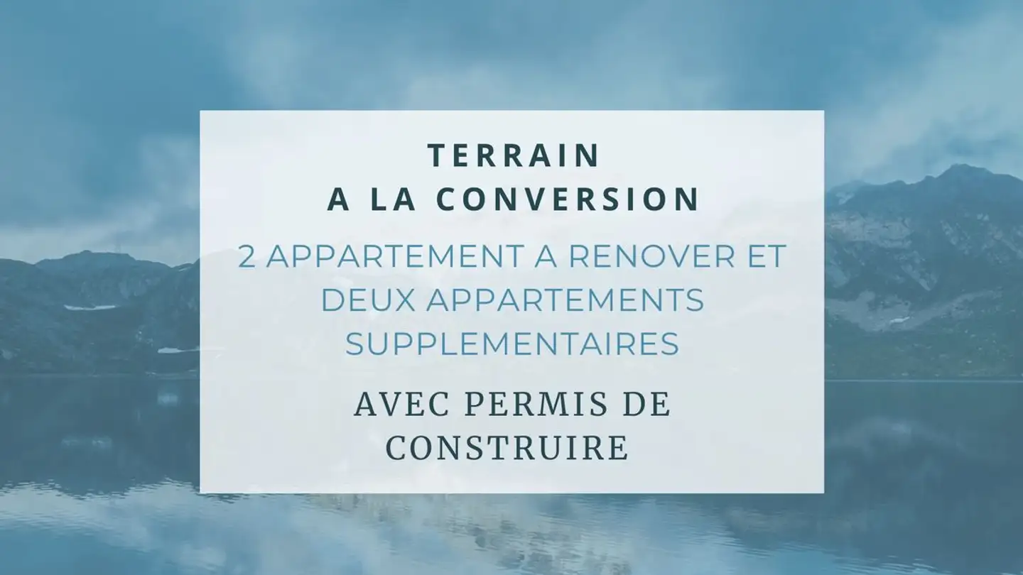 Constructible plot for sale - 1093 La Conversion