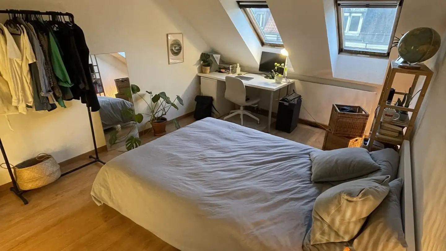 Chambre à louer - 8003 Zürich