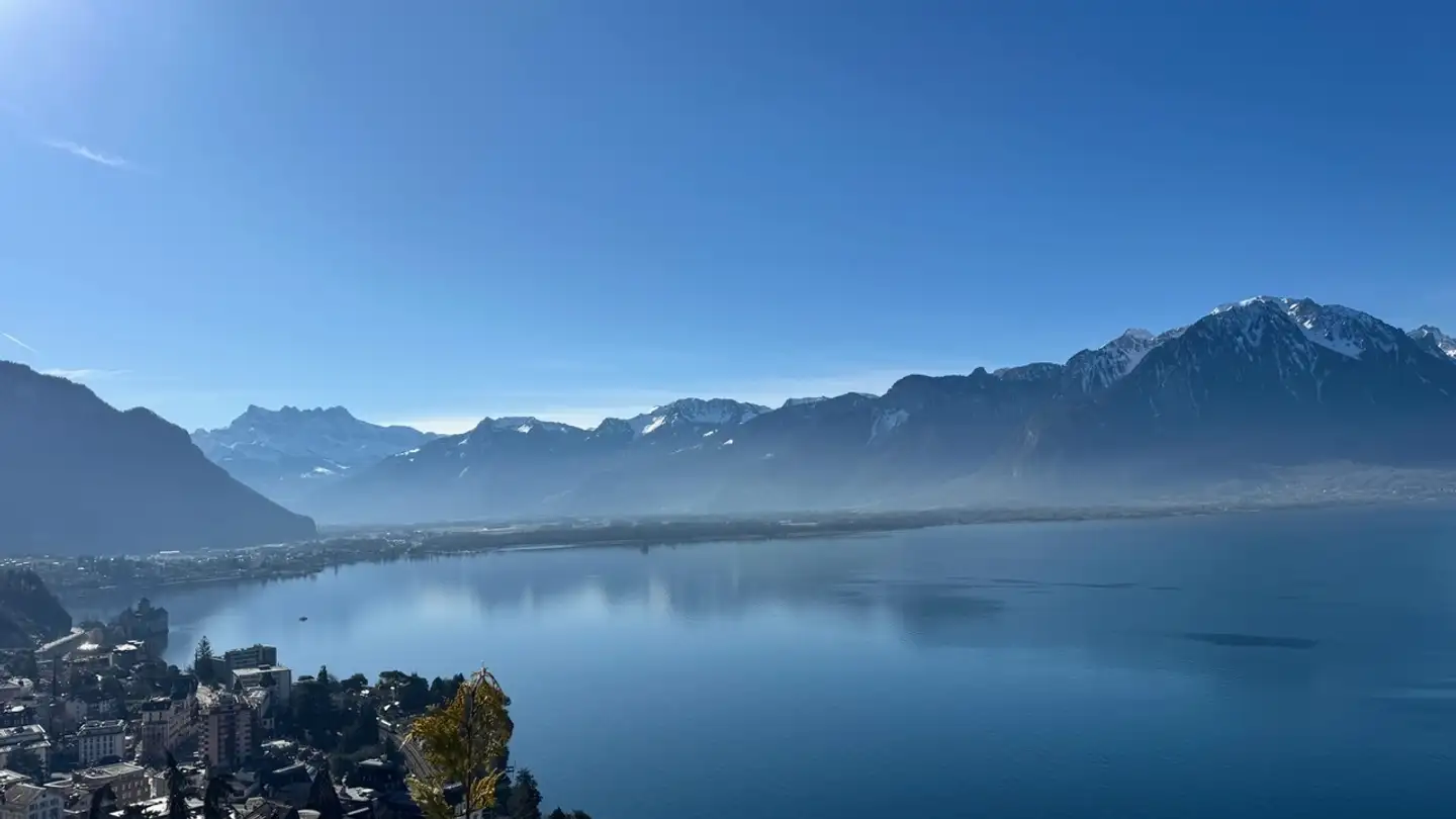 Appartement à vendre - 1820 Territet