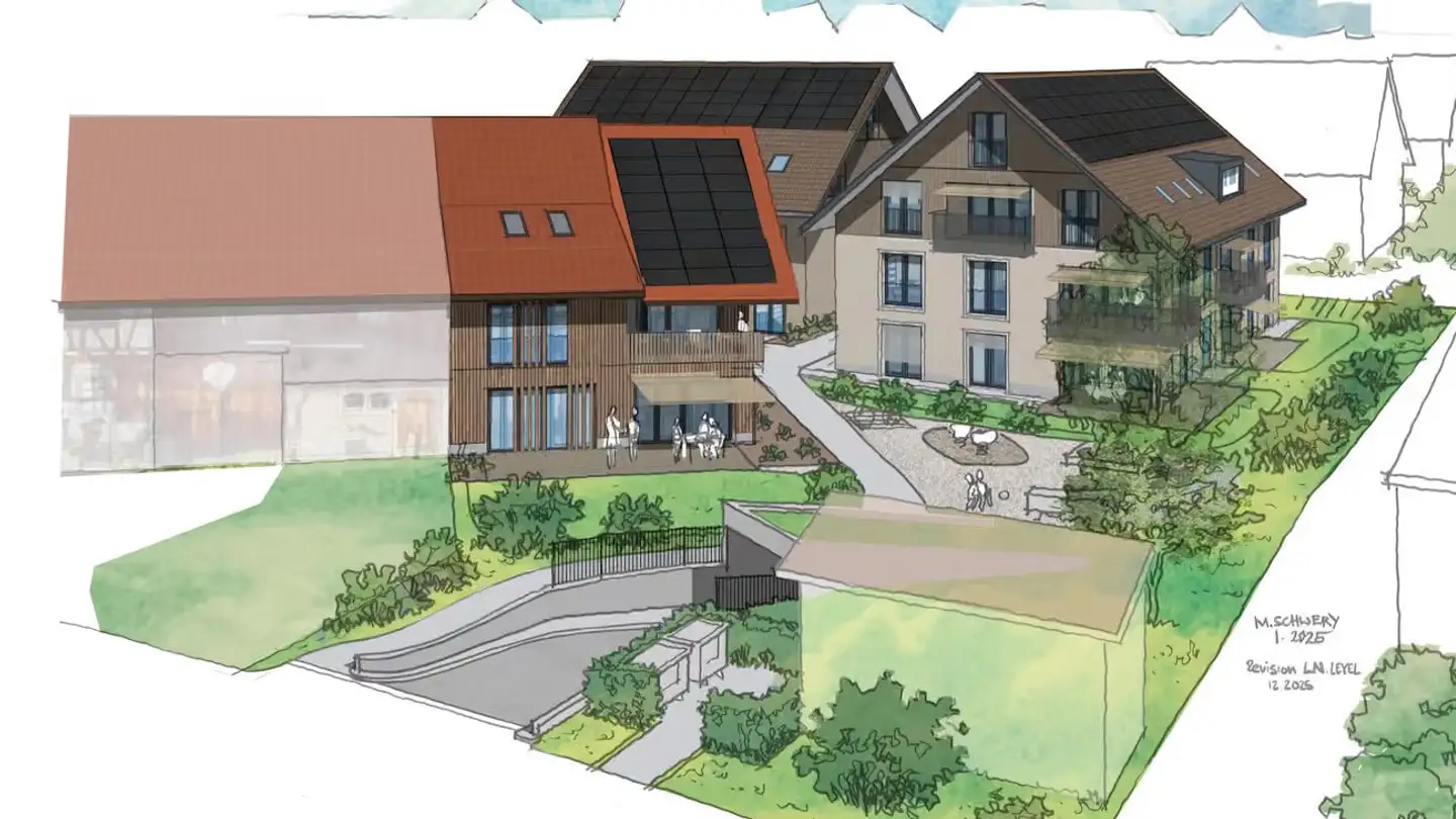 Duplex in affitto - Im Espach 9, 8606 Greifensee