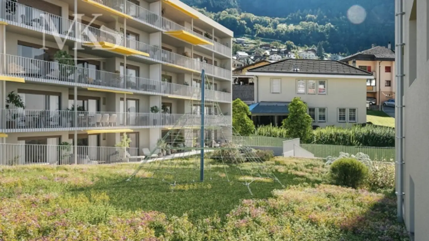 Appartement à louer - Cheerstrasse 11, 3930 Eyholz